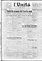 giornale/CFI0376346/1945/n. 51 del 1 marzo/1